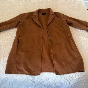 Lightweight Wool Coat - Never Worn